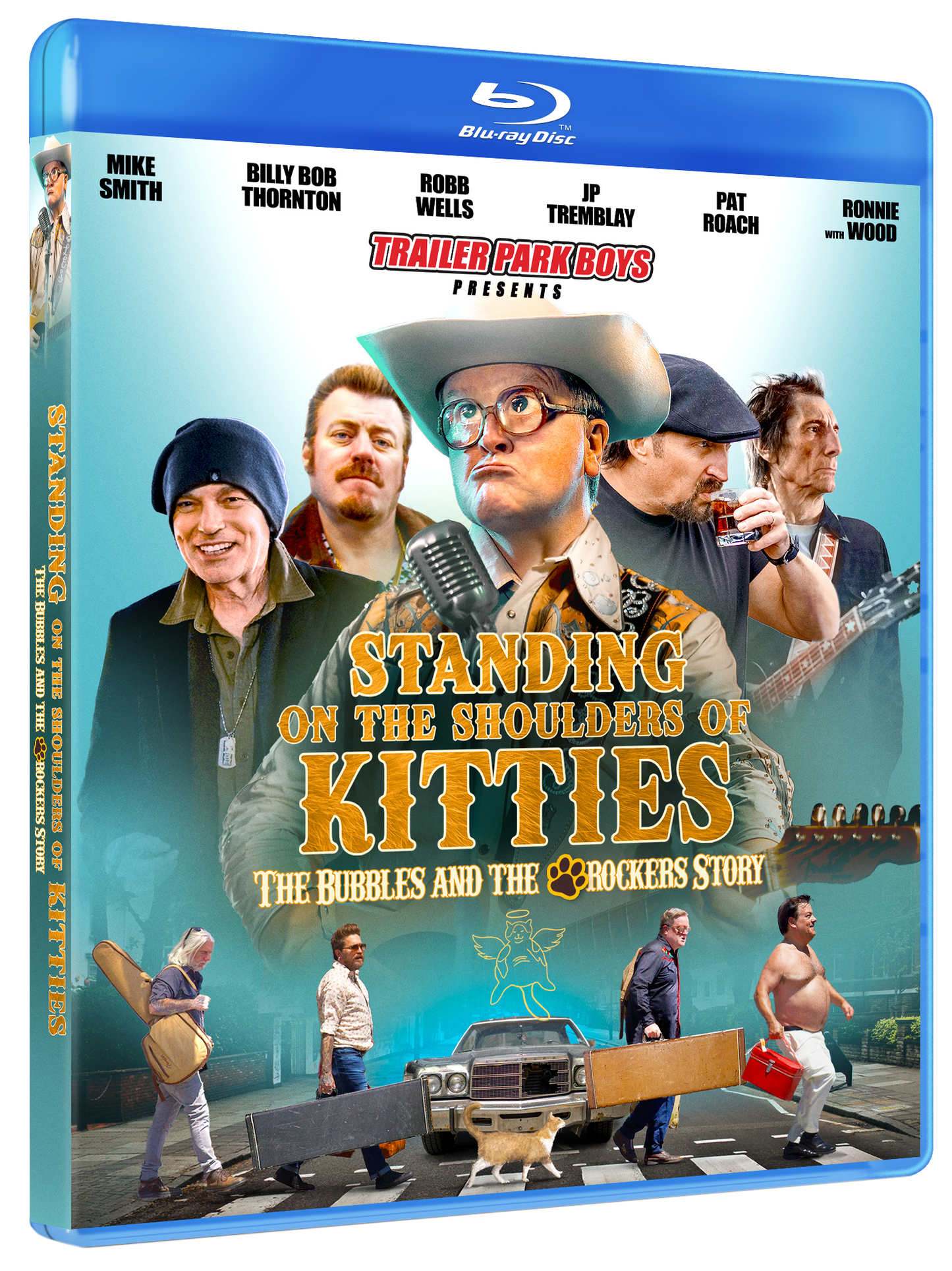 Standing on the Shoulders of Kitties Blu-Ray