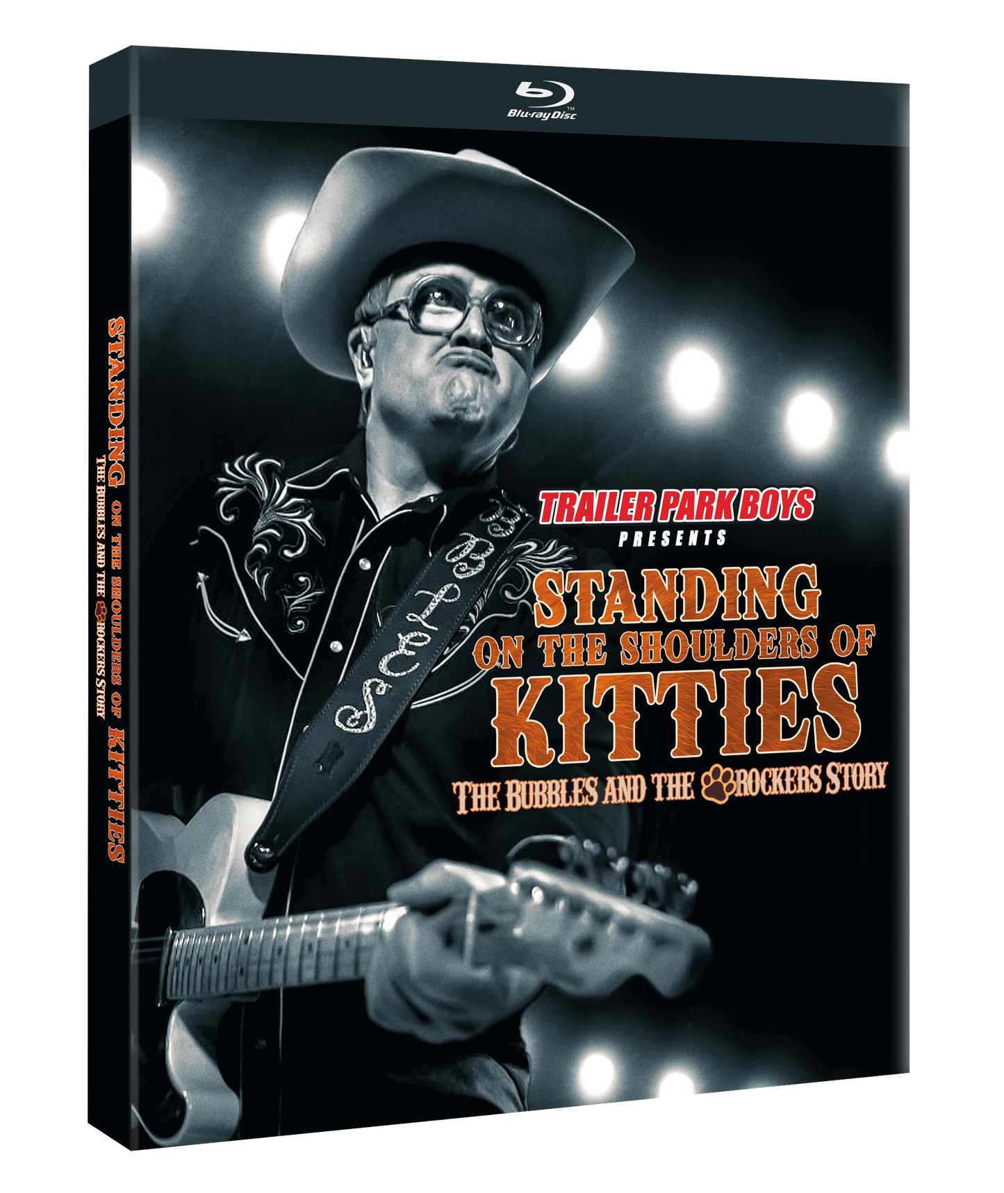 Standing on the Shoulders of Kitties Blu-Ray