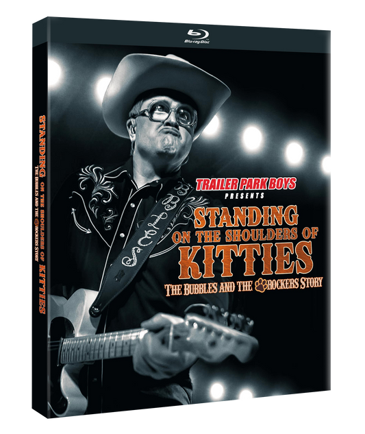 Standing on the Shoulders of Kitties Blu-Ray
