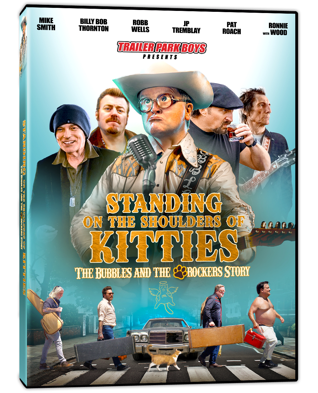 Standing on the Shoulders of Kitties DVD