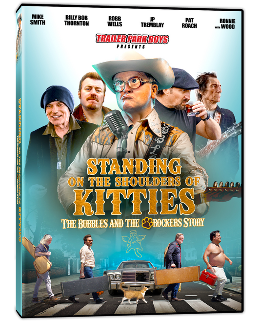 Standing on the Shoulders of Kitties DVD