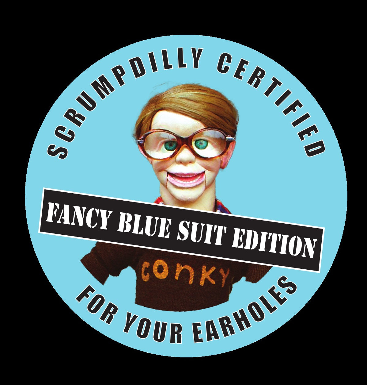 LIMITED EDITION LONGHAULER - The Best of Bubbles and the Shitrockers Fancy Blue Suit Edition
