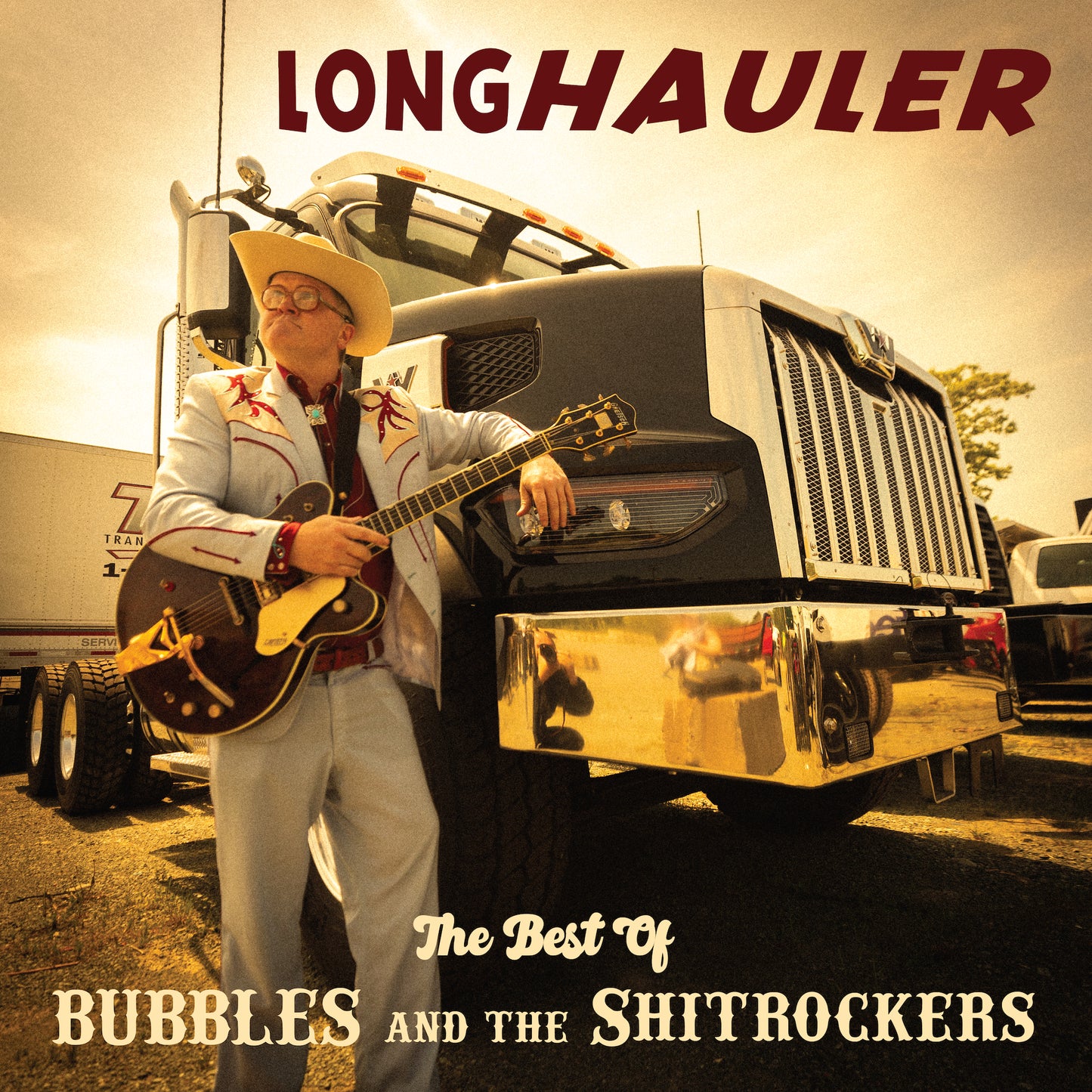 LIMITED EDITION LONGHAULER - The Best of Bubbles and the Shitrockers Longhauler Limited Edition