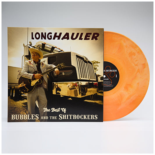 LIMITED EDITION LONGHAULER - The Best of Bubbles and the Shitrockers Orange Tabby Edition